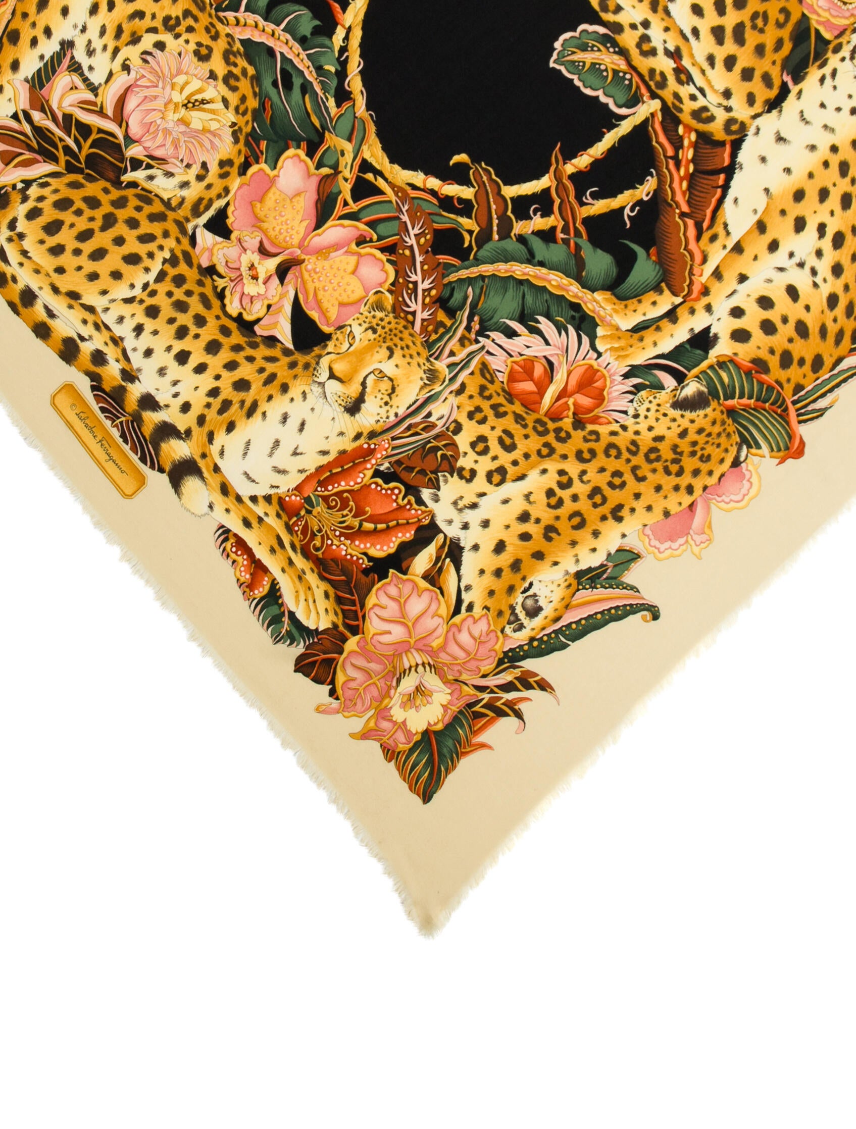 Salvatore Ferragamo Printed Scarf