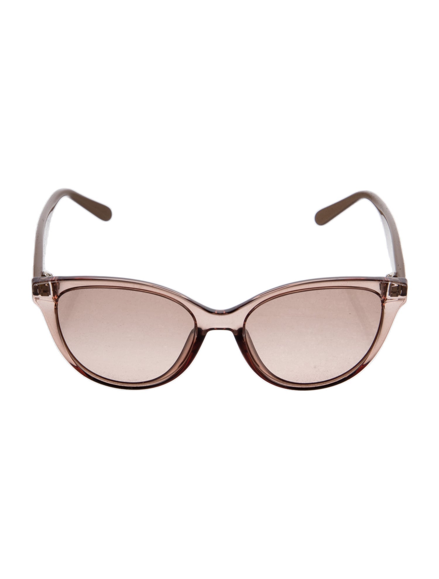 Salvatore Ferragamo Round Gradient Sunglasses