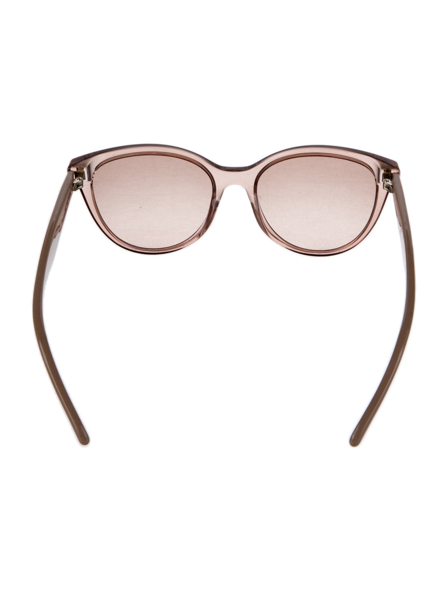 Salvatore Ferragamo Round Gradient Sunglasses