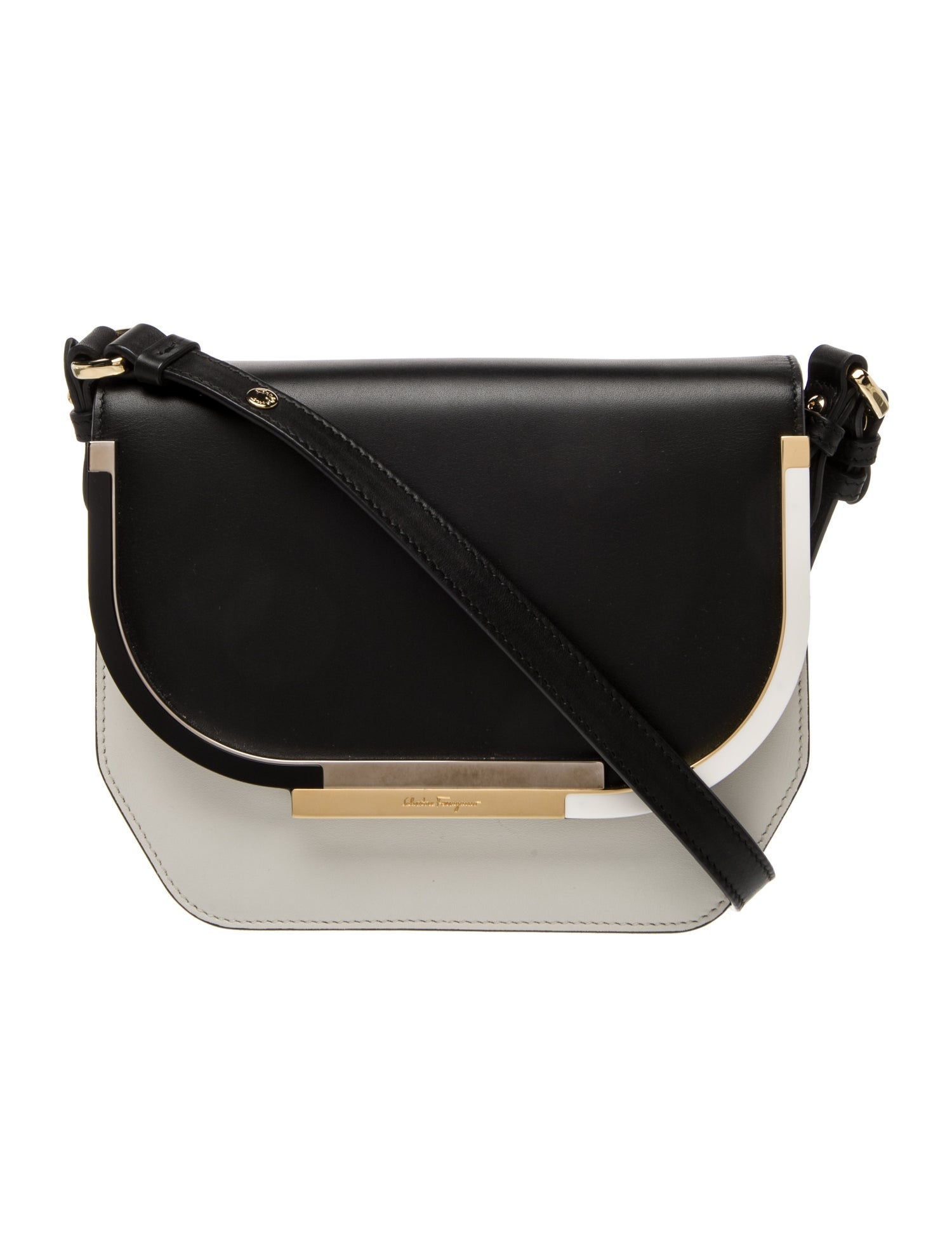 Salvatore Ferragamo Leather Crossbody Bag
