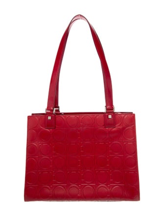 Salvatore Ferragamo Gancio Shoulder Bag