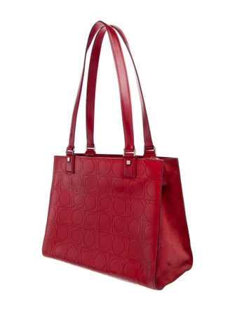 Salvatore Ferragamo Gancio Shoulder Bag