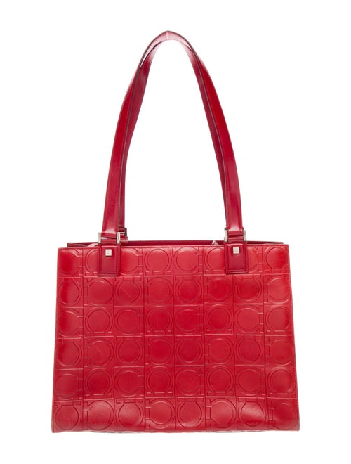 Salvatore Ferragamo Gancio Shoulder Bag