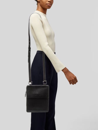 Salvatore Ferragamo Leather Evening Bag