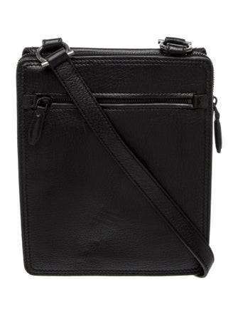 Salvatore Ferragamo Leather Evening Bag