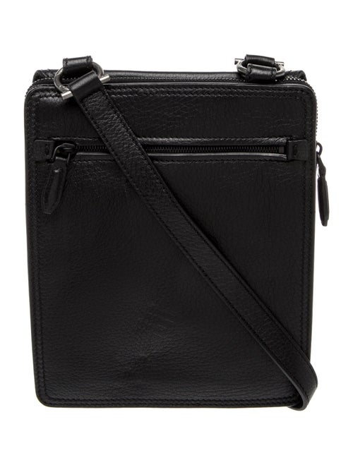 Salvatore Ferragamo Leather Evening Bag