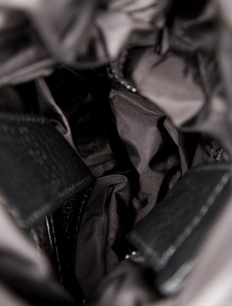 Salvatore Ferragamo Leather Evening Bag