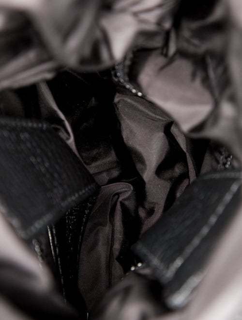 Salvatore Ferragamo Leather Evening Bag