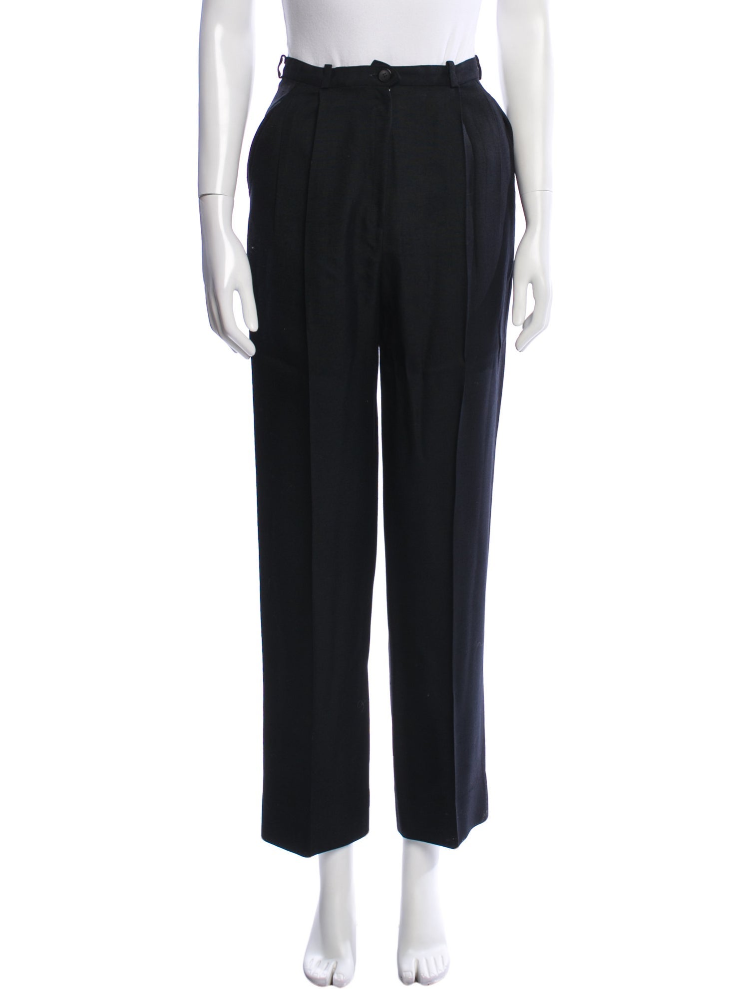 Salvatore Ferragamo Straight Leg Pants