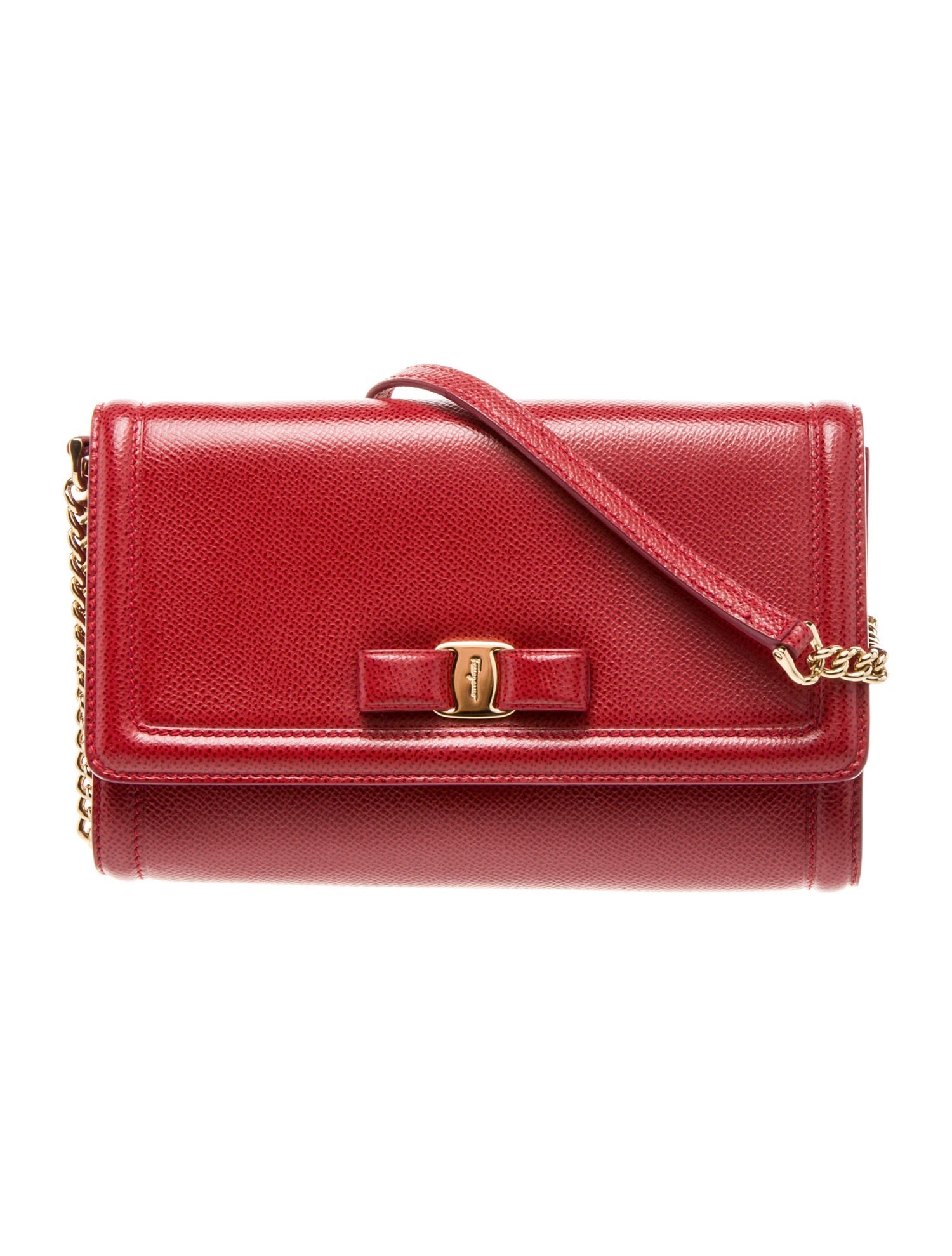 Salvatore Ferragamo Leather Crossbody Bag