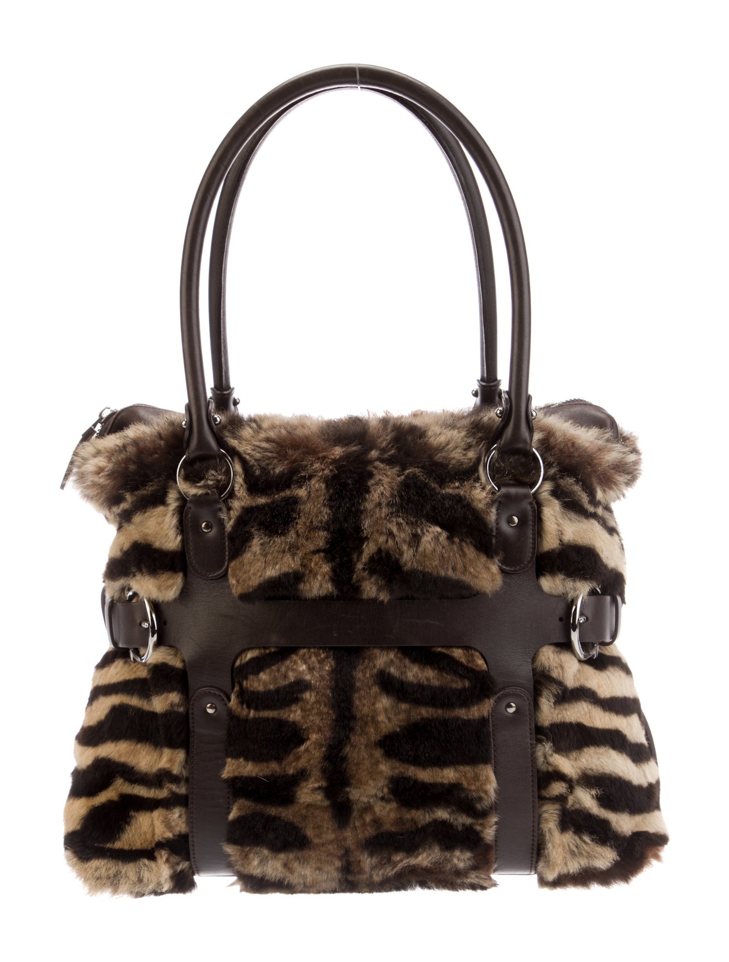 Salvatore Ferragamo Gancio Top Handle Bag