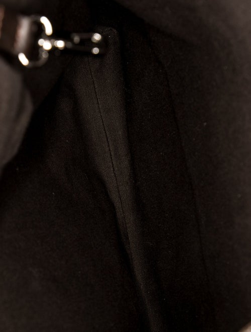 Salvatore Ferragamo Saffiano Leather Messenger Bag