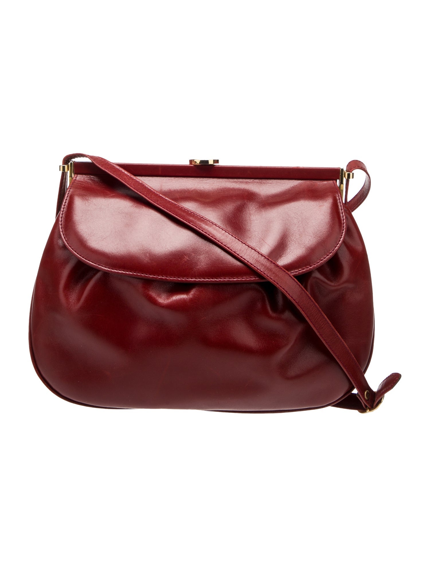 Salvatore Ferragamo Leather Shoulder Bag