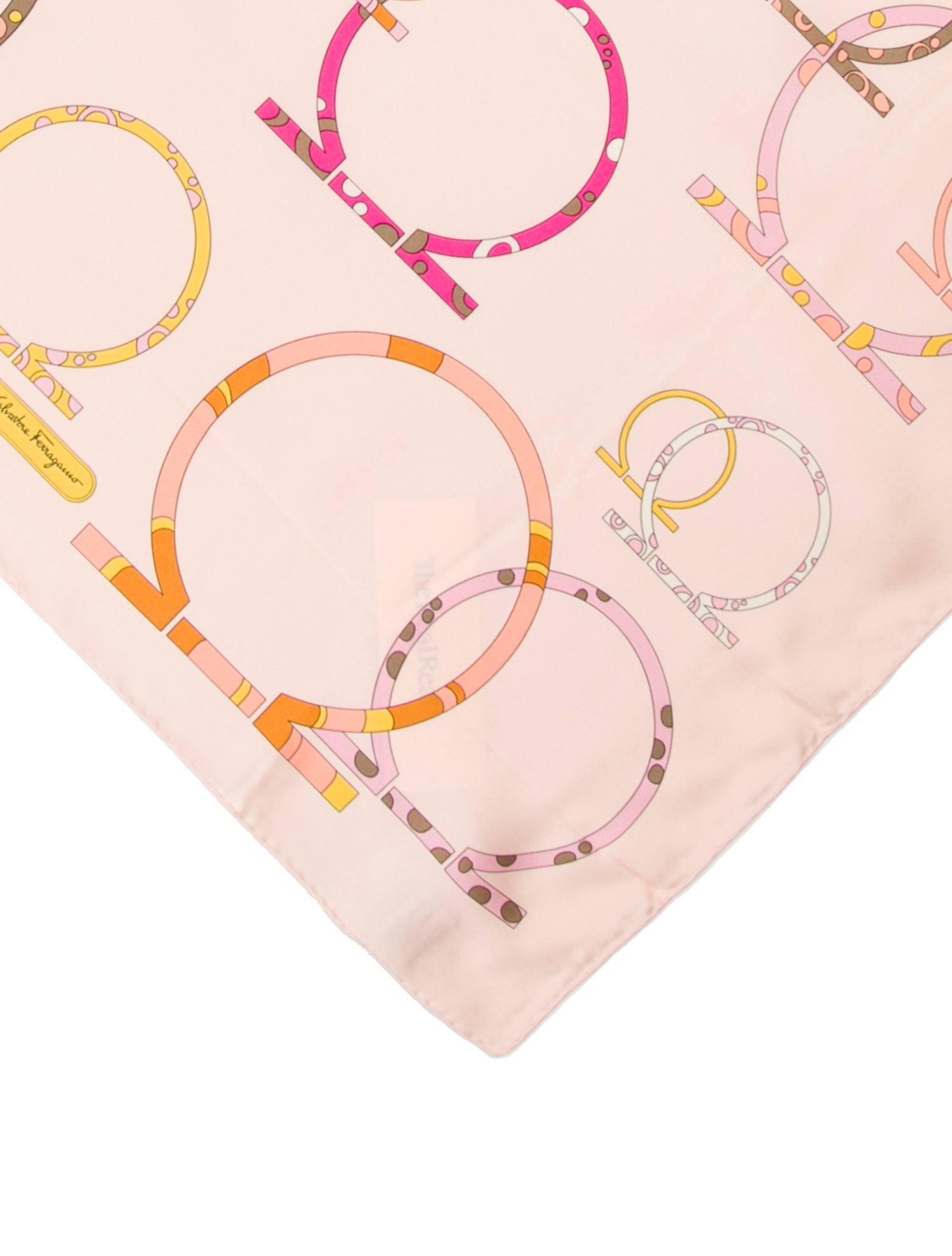 Salvatore Ferragamo Silk Printed Scarf