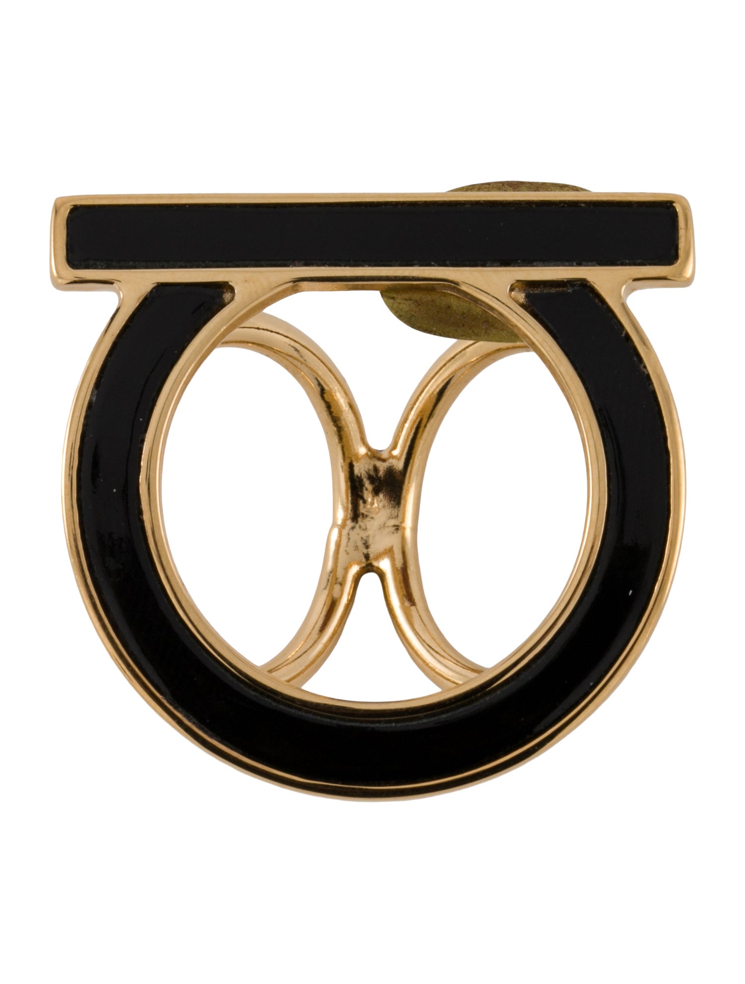 Salvatore Ferragamo Metal Scarf