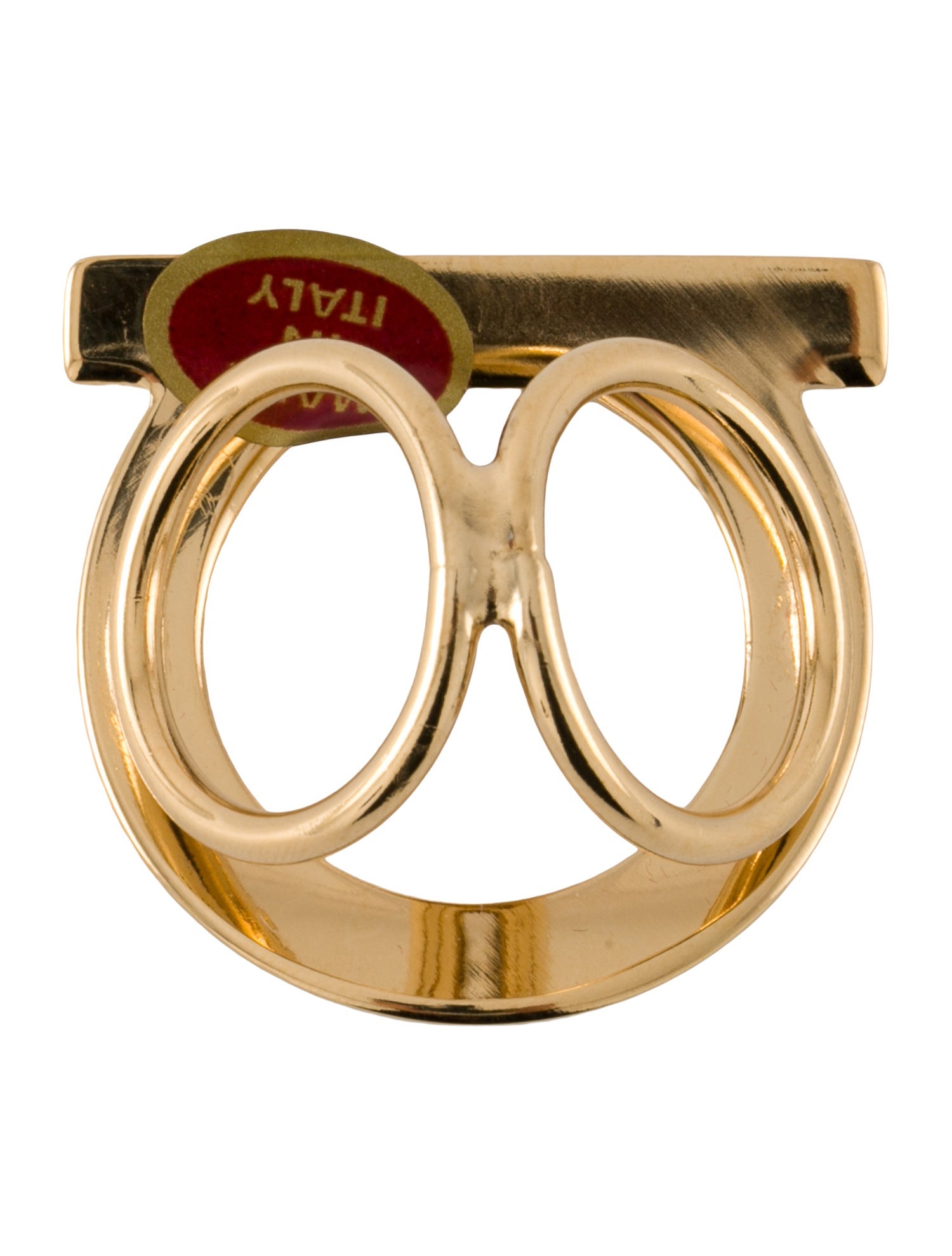 Salvatore Ferragamo Metal Scarf