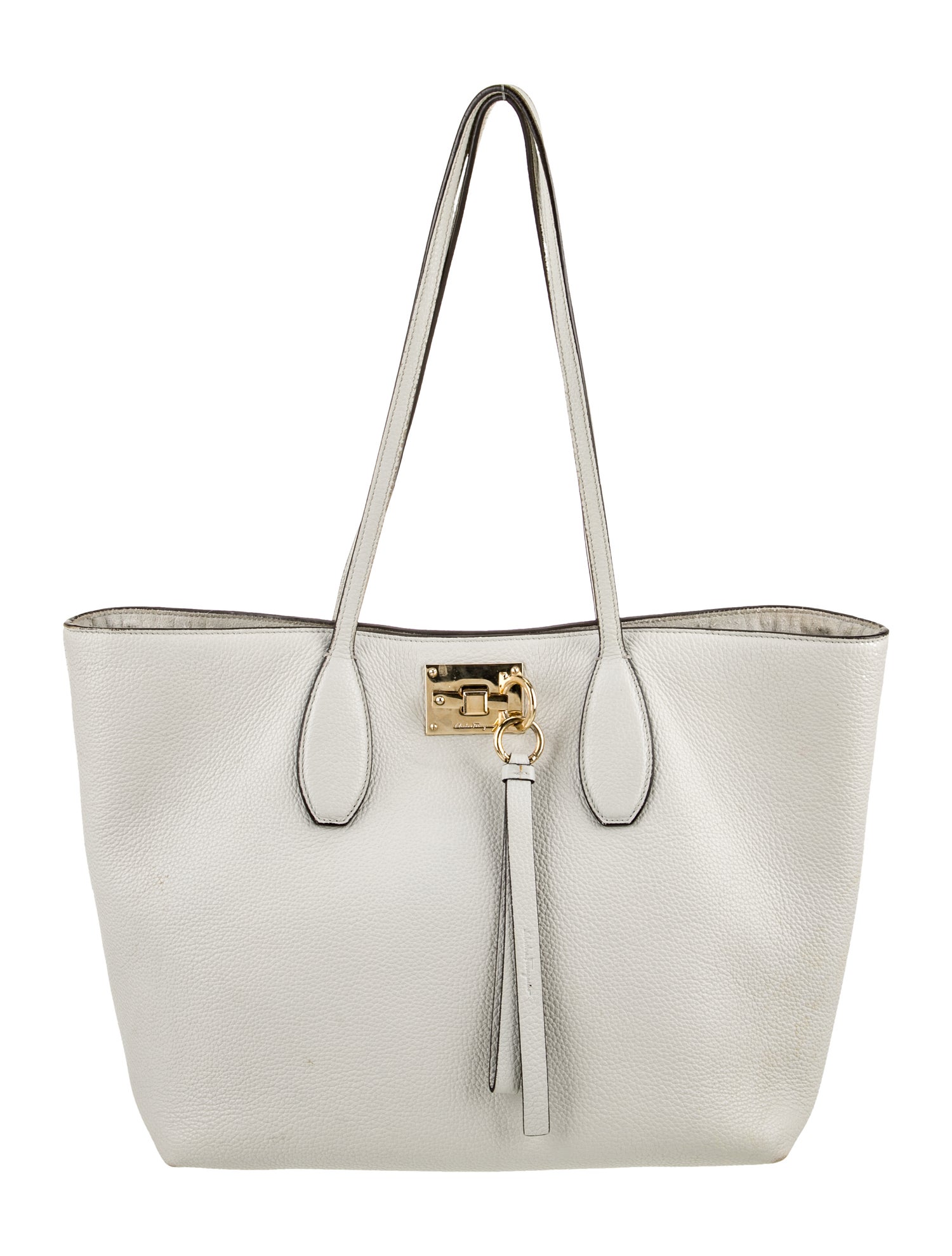 Salvatore Ferragamo Leather Tote