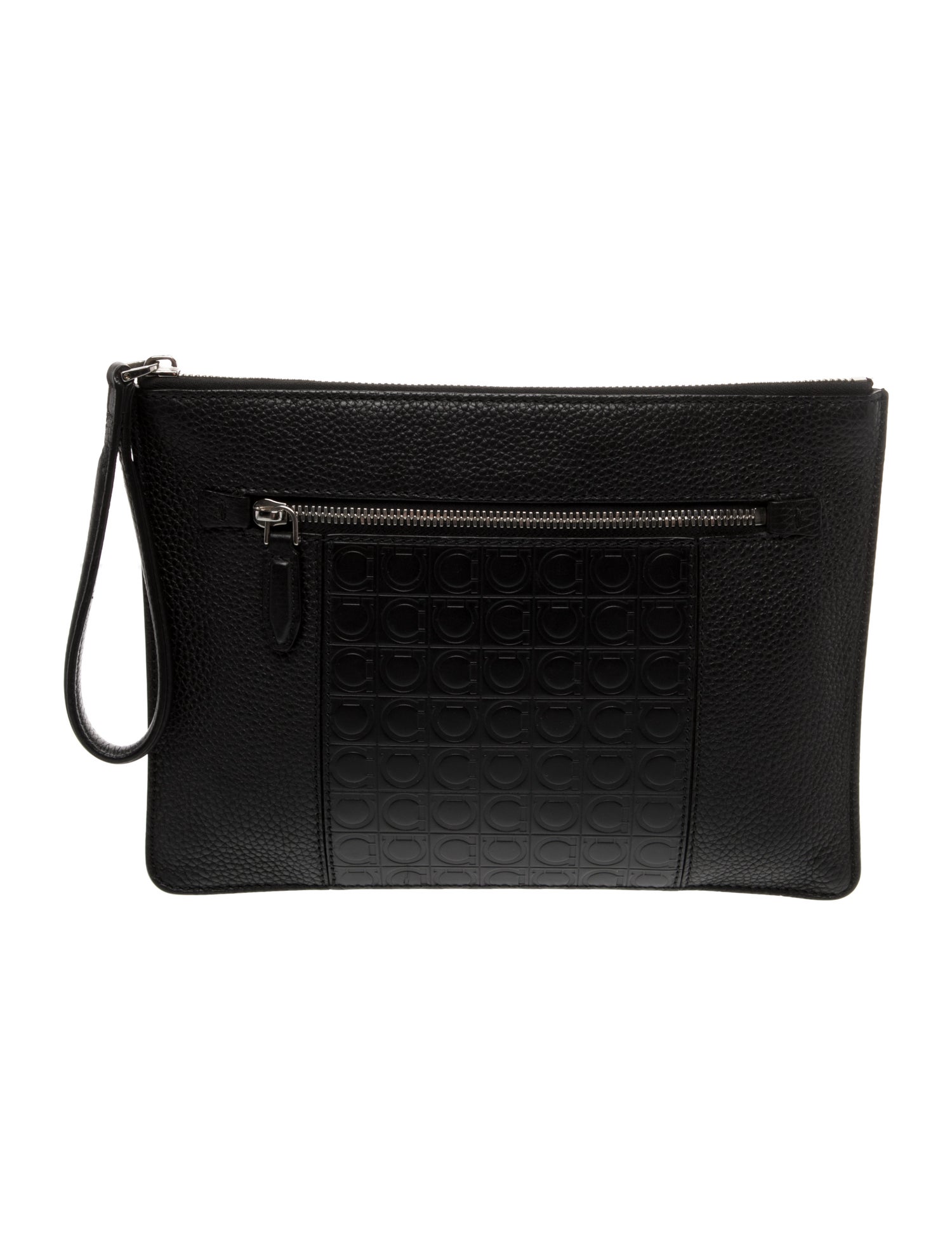 Salvatore Ferragamo Gancio Clutch