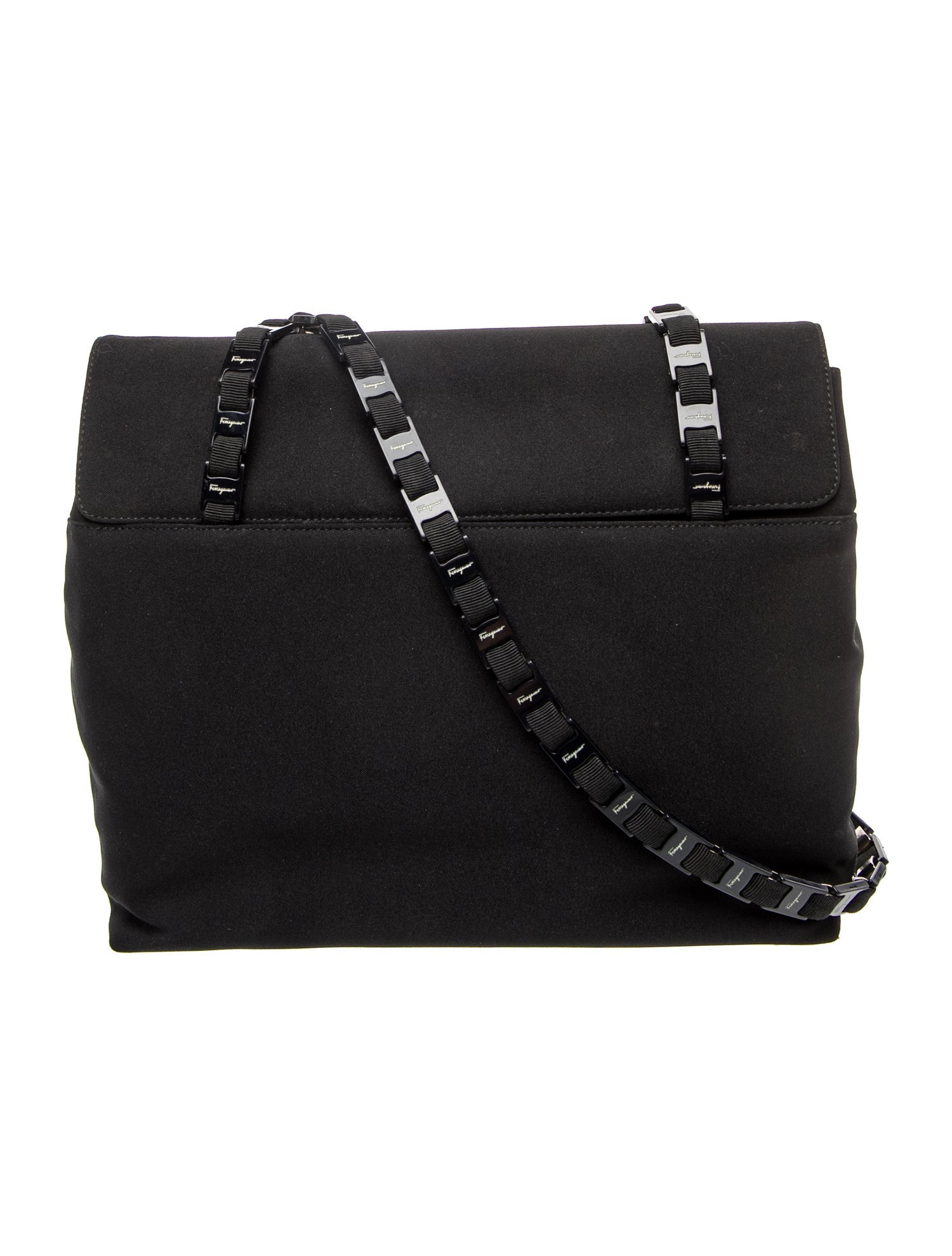 Salvatore Ferragamo Nylon Shoulder Bag