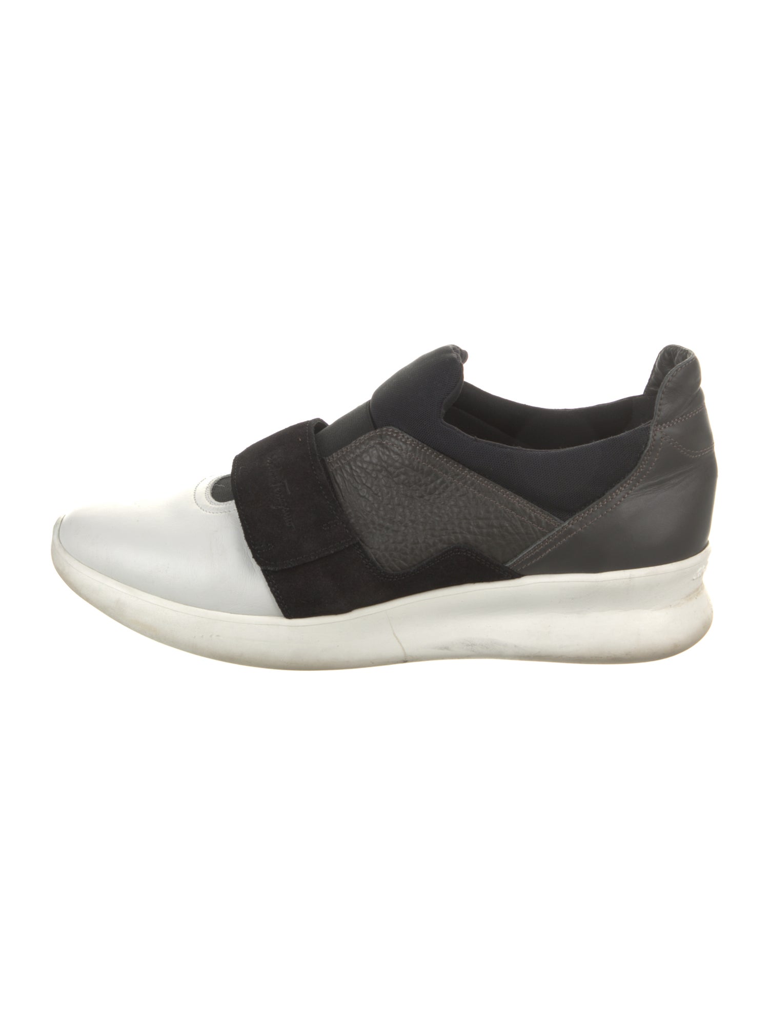 Salvatore Ferragamo Leather Athletic Sneakers