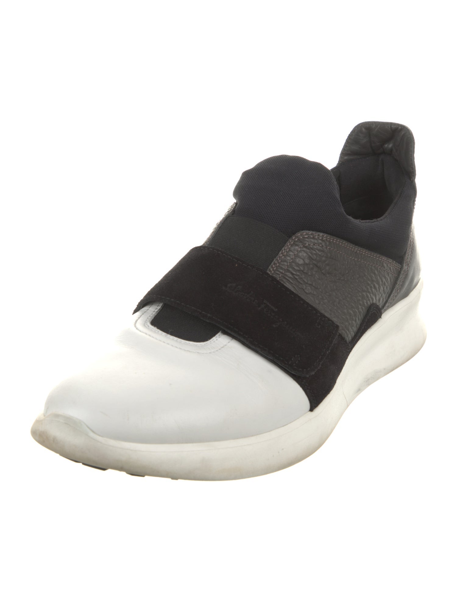 Salvatore Ferragamo Leather Athletic Sneakers
