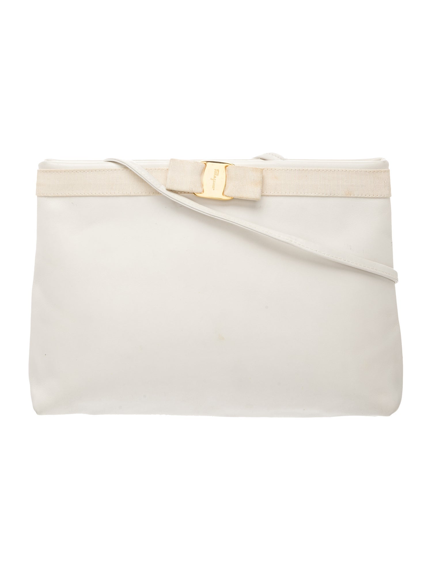 Salvatore Ferragamo Leather Shoulder Bag