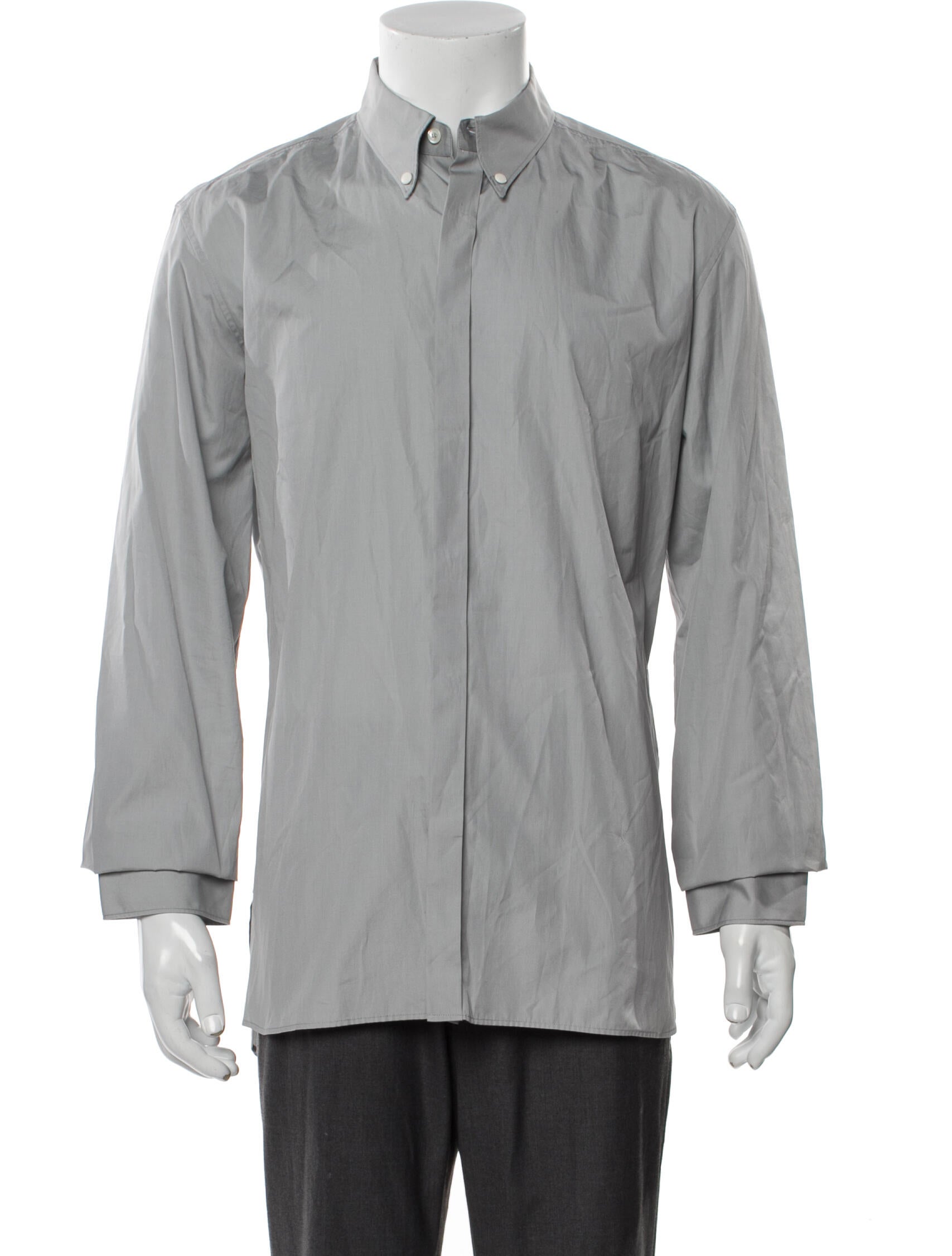 Salvatore Ferragamo Long Sleeve Dress Shirt