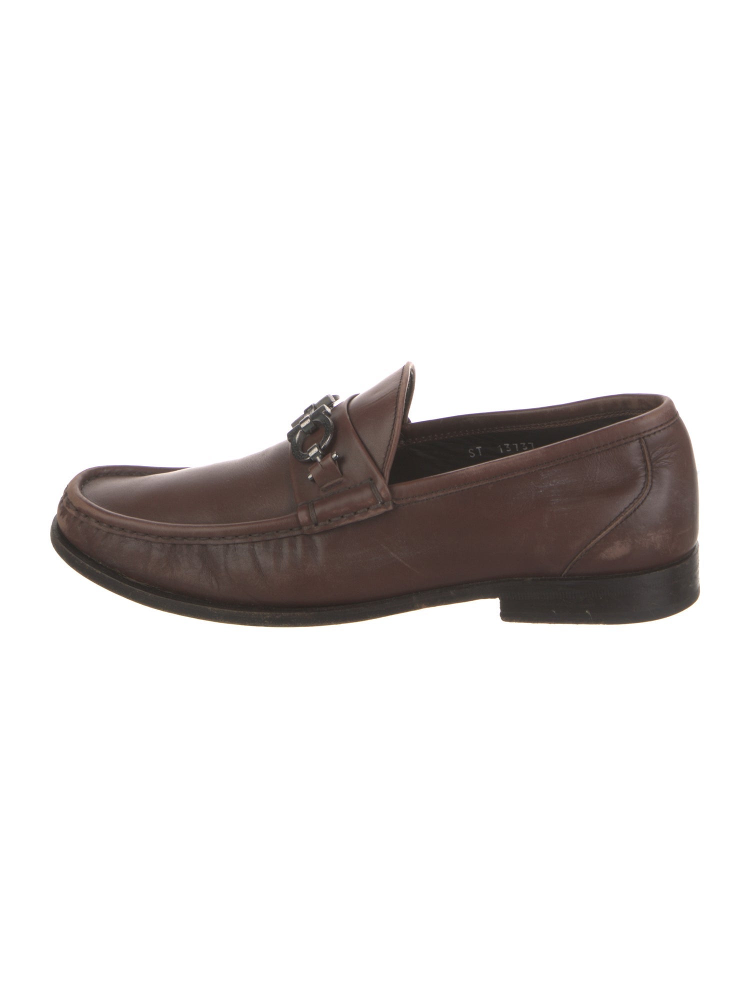 Salvatore Ferragamo Leather Dress Loafers