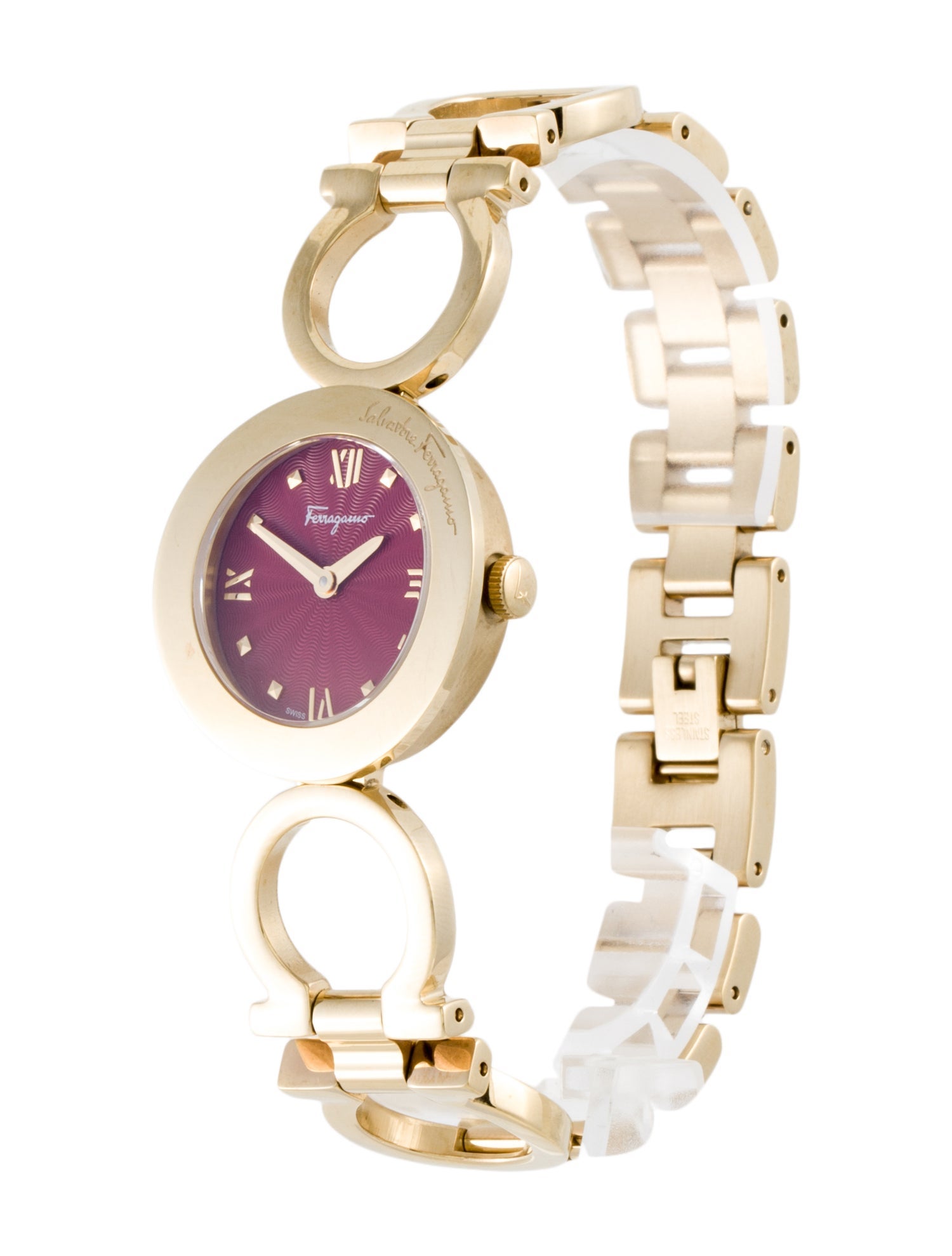 Salvatore Ferragamo Gancino Bracelet Watch