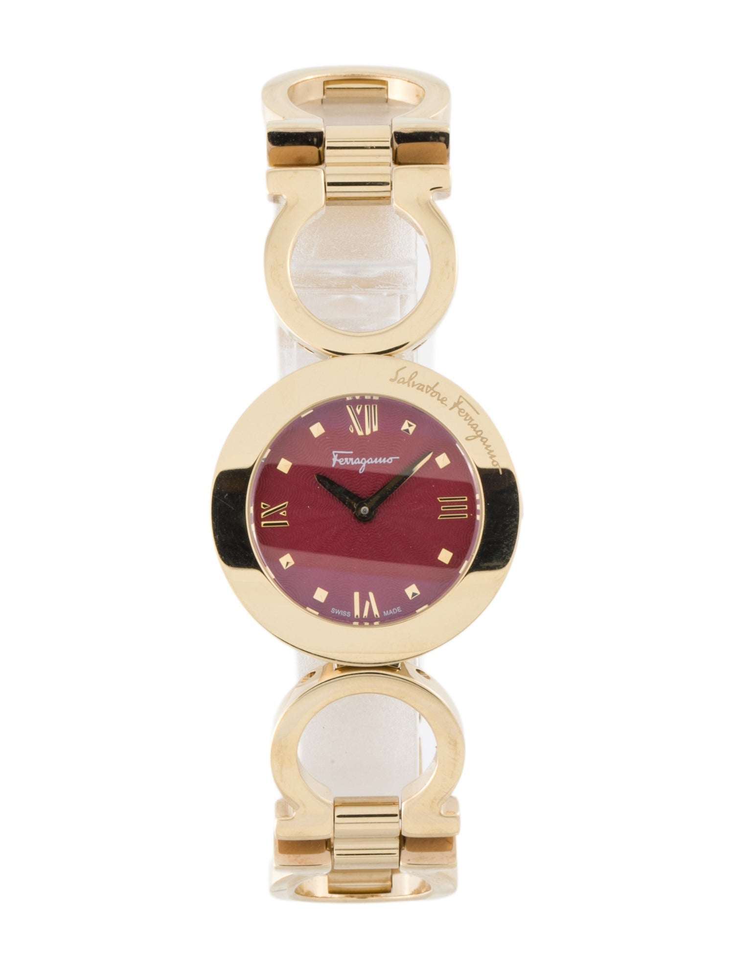 Salvatore Ferragamo Gancino Bracelet Watch