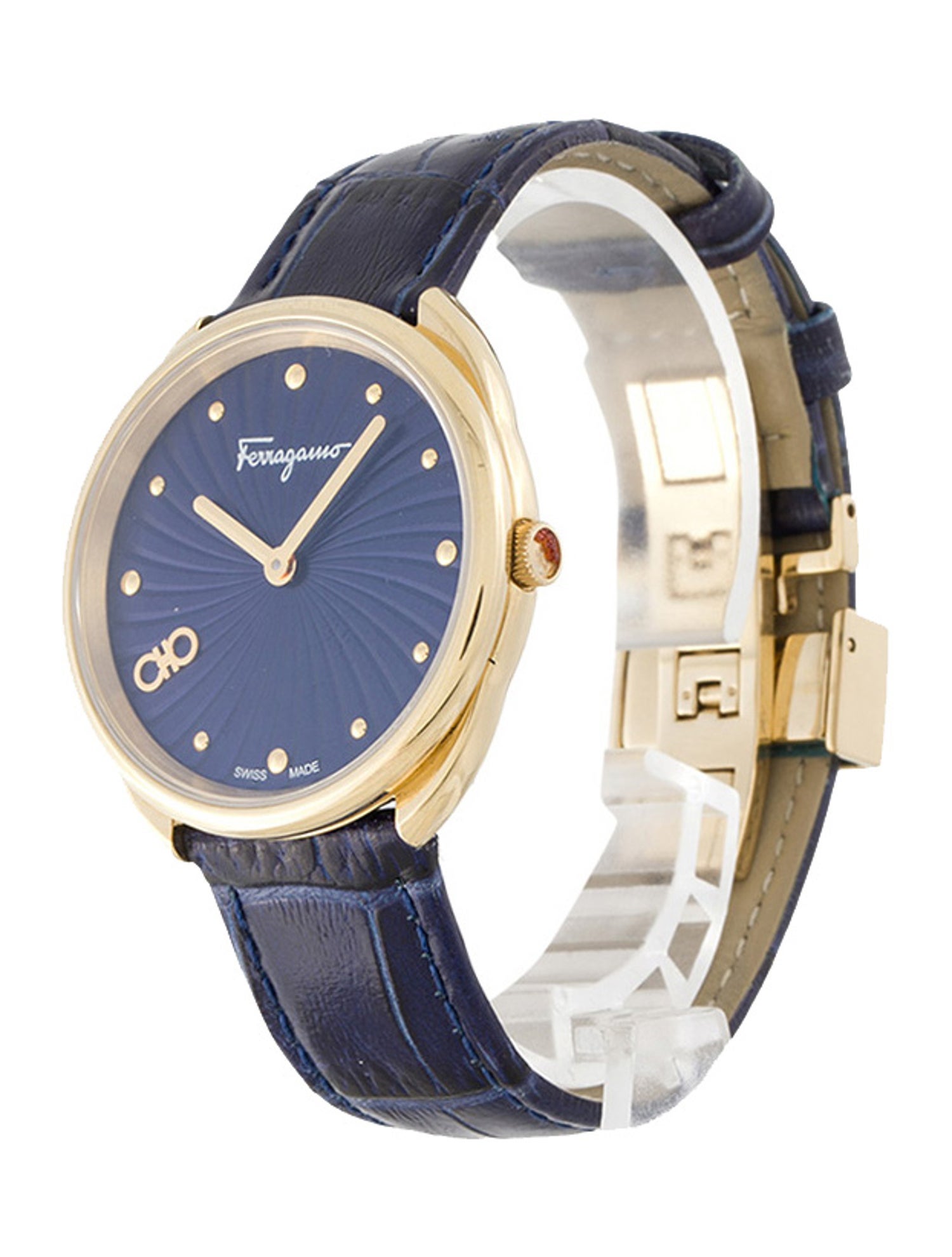 Salvatore Ferragamo Cuir Watch