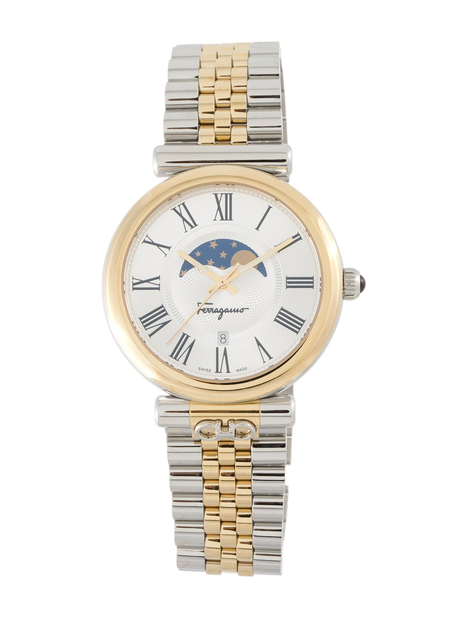 Salvatore Ferragamo Ora Moonphase Watch