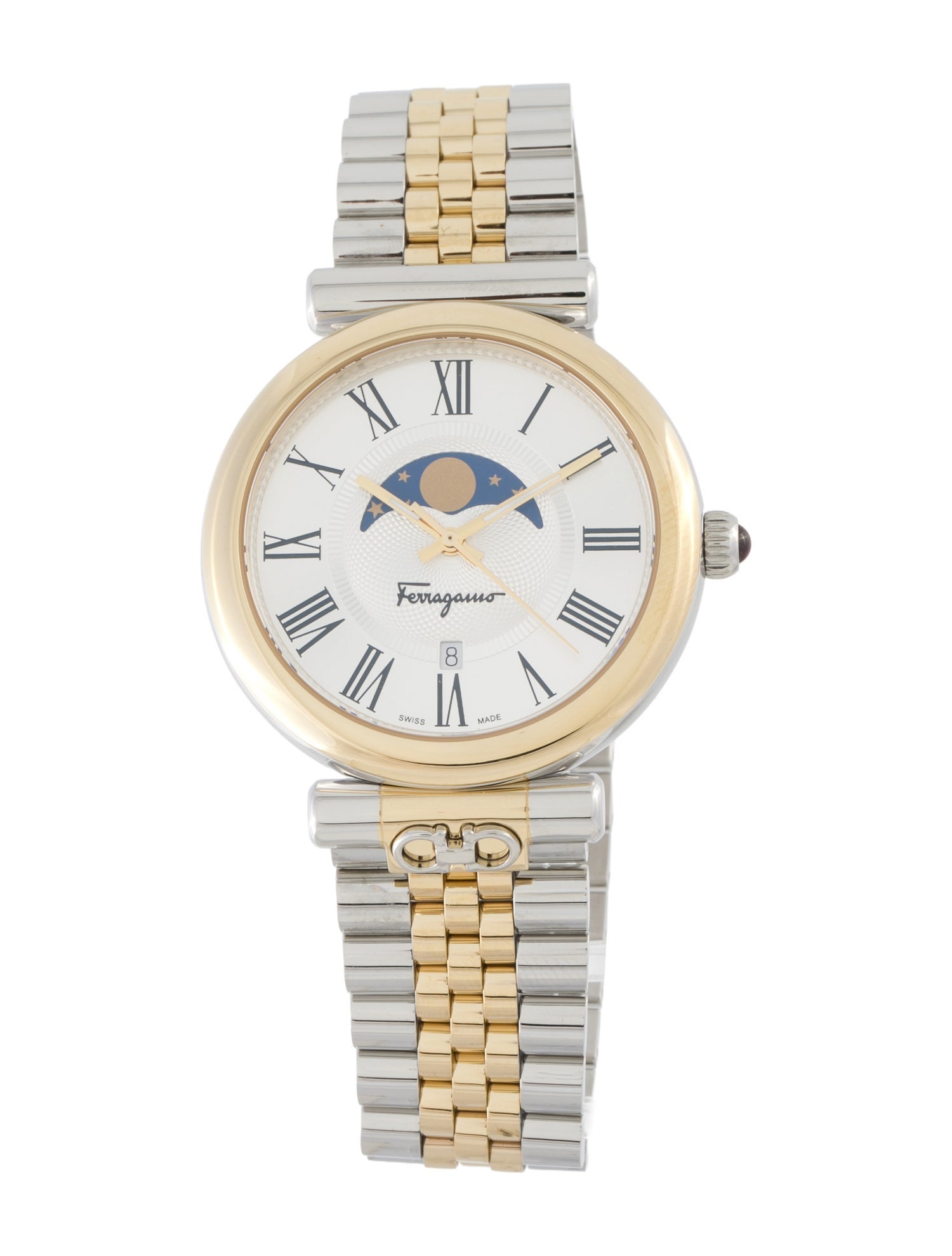 Salvatore Ferragamo Ora Moonphase Watch