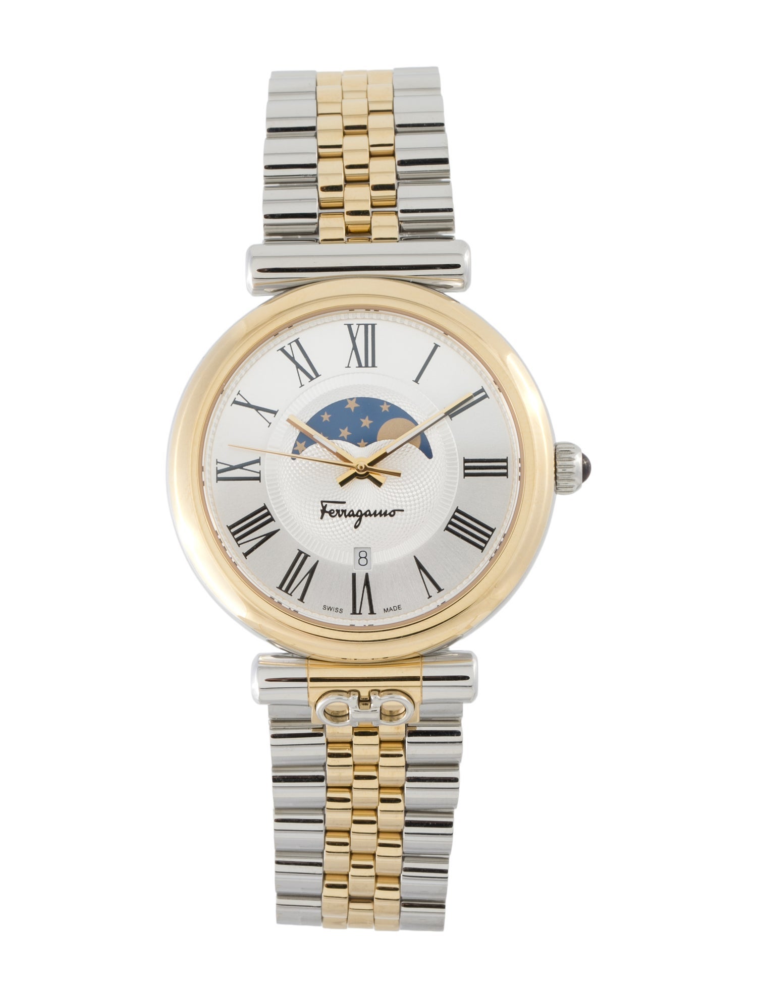 Salvatore Ferragamo Ora Moonphase Watch
