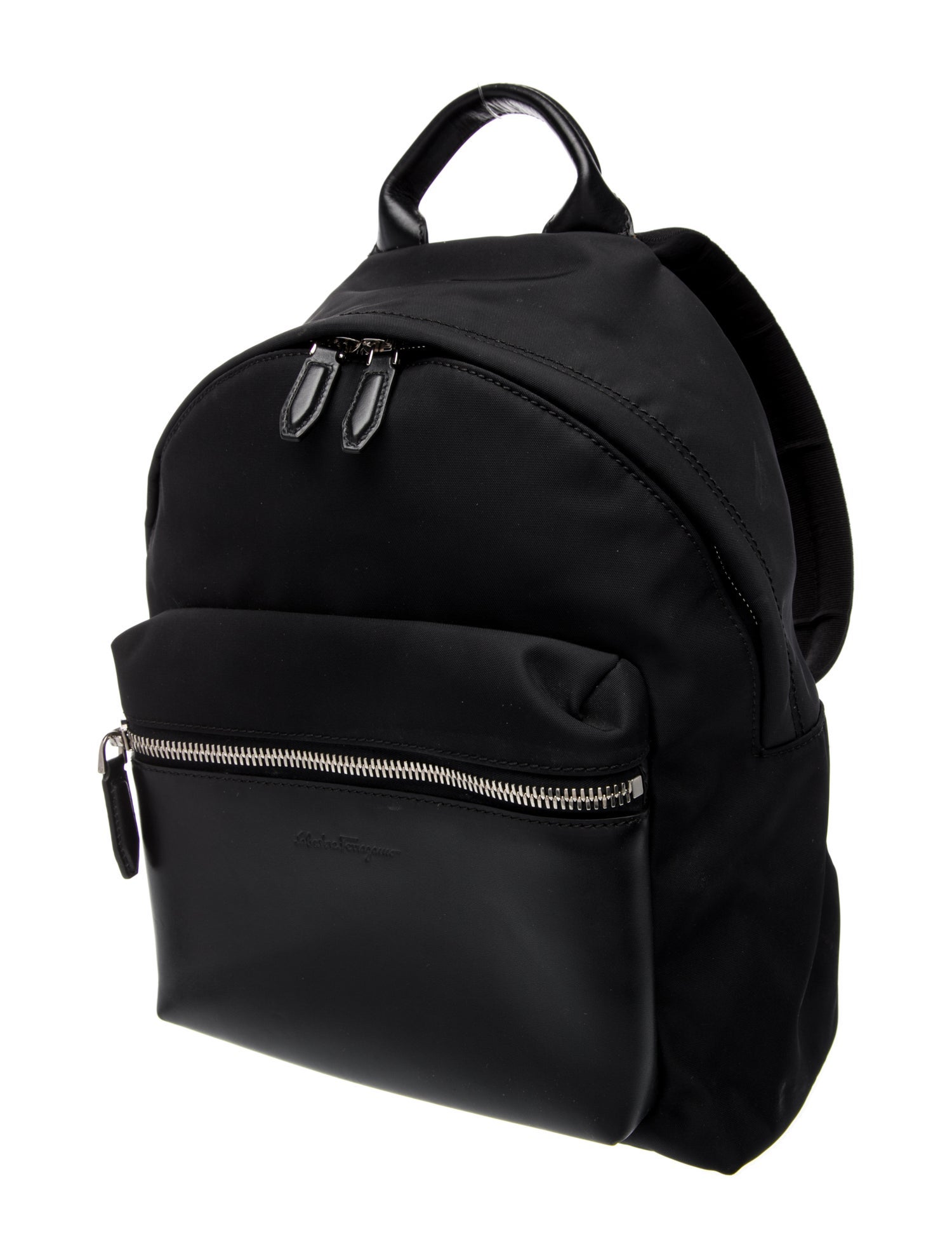 Salvatore Ferragamo Nylon Backpack