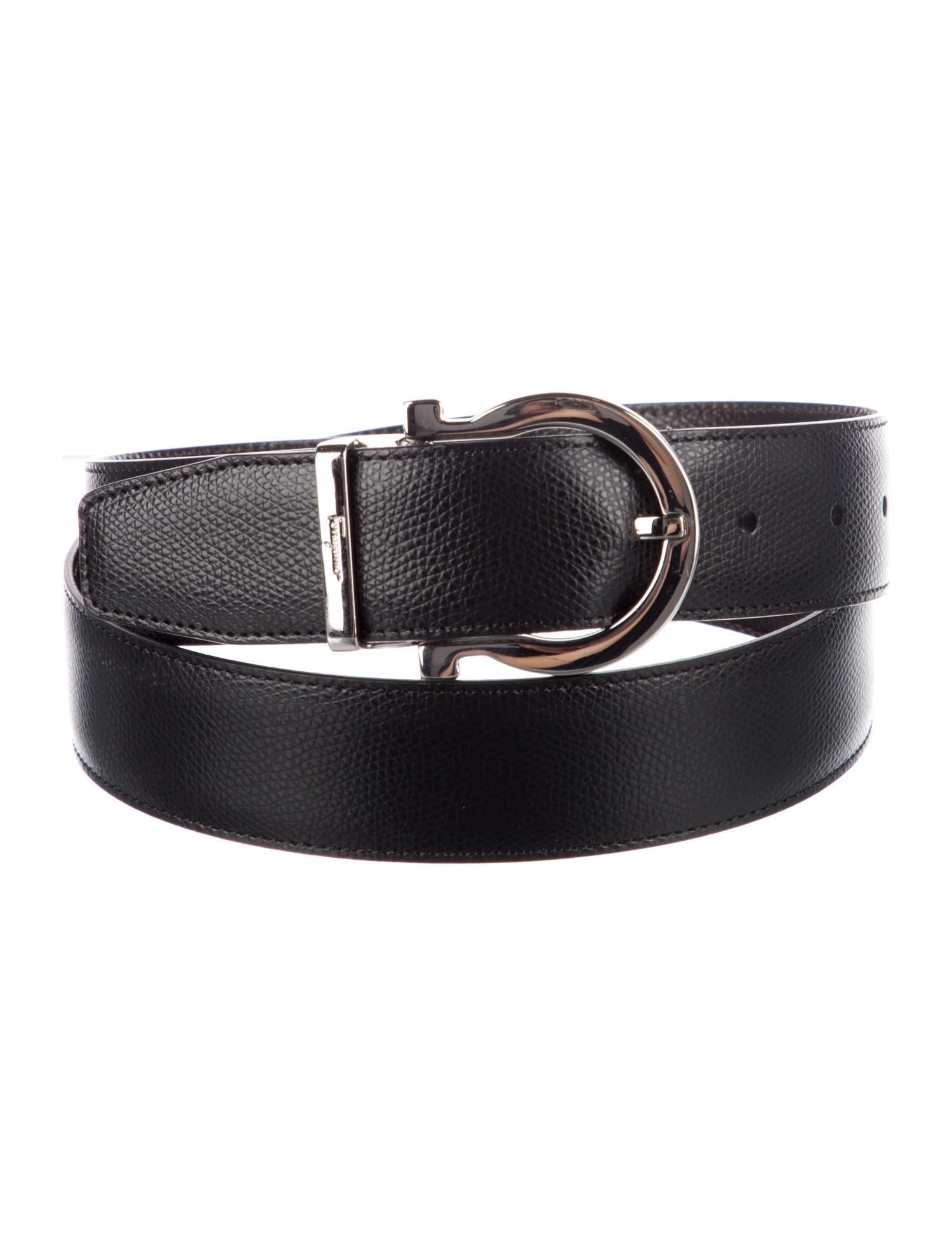 Salvatore Ferragamo Leather Belt