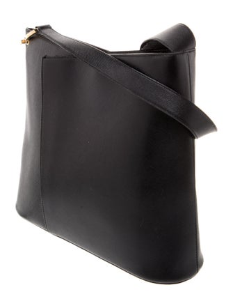 Salvatore Ferragamo Saffiano Leather Shoulder Bag