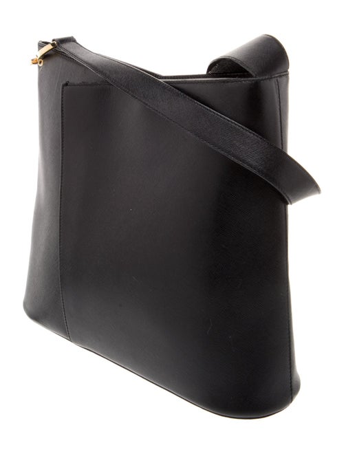 Salvatore Ferragamo Saffiano Leather Shoulder Bag