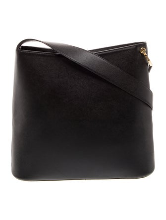 Salvatore Ferragamo Saffiano Leather Shoulder Bag