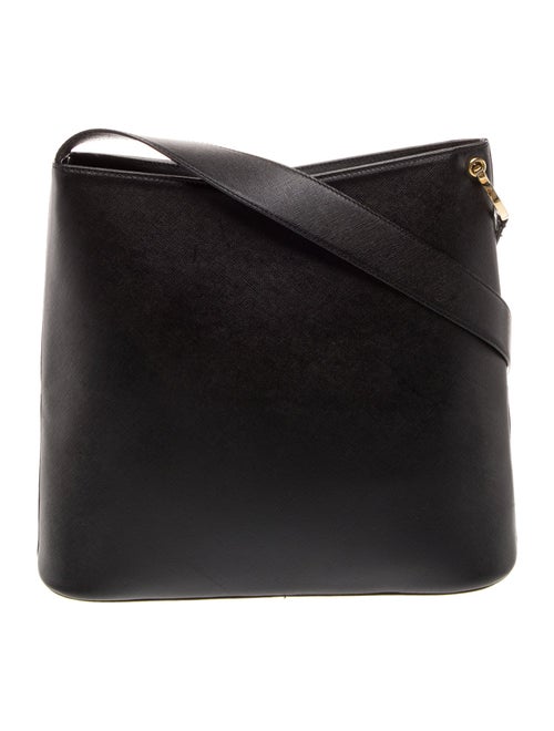 Salvatore Ferragamo Saffiano Leather Shoulder Bag