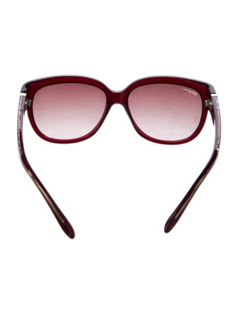 Salvatore Ferragamo Oversize Gradient Sunglasses