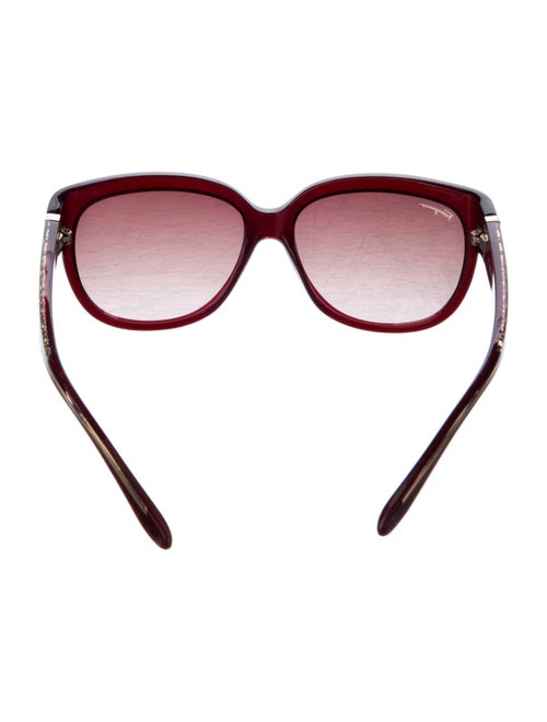 Salvatore Ferragamo Oversize Gradient Sunglasses