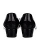Salvatore Ferragamo Patent Leather Bow Accents Pumps