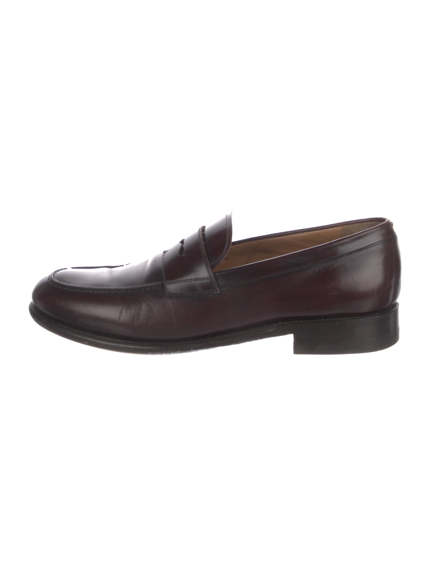 Salvatore Ferragamo Leather Loafers