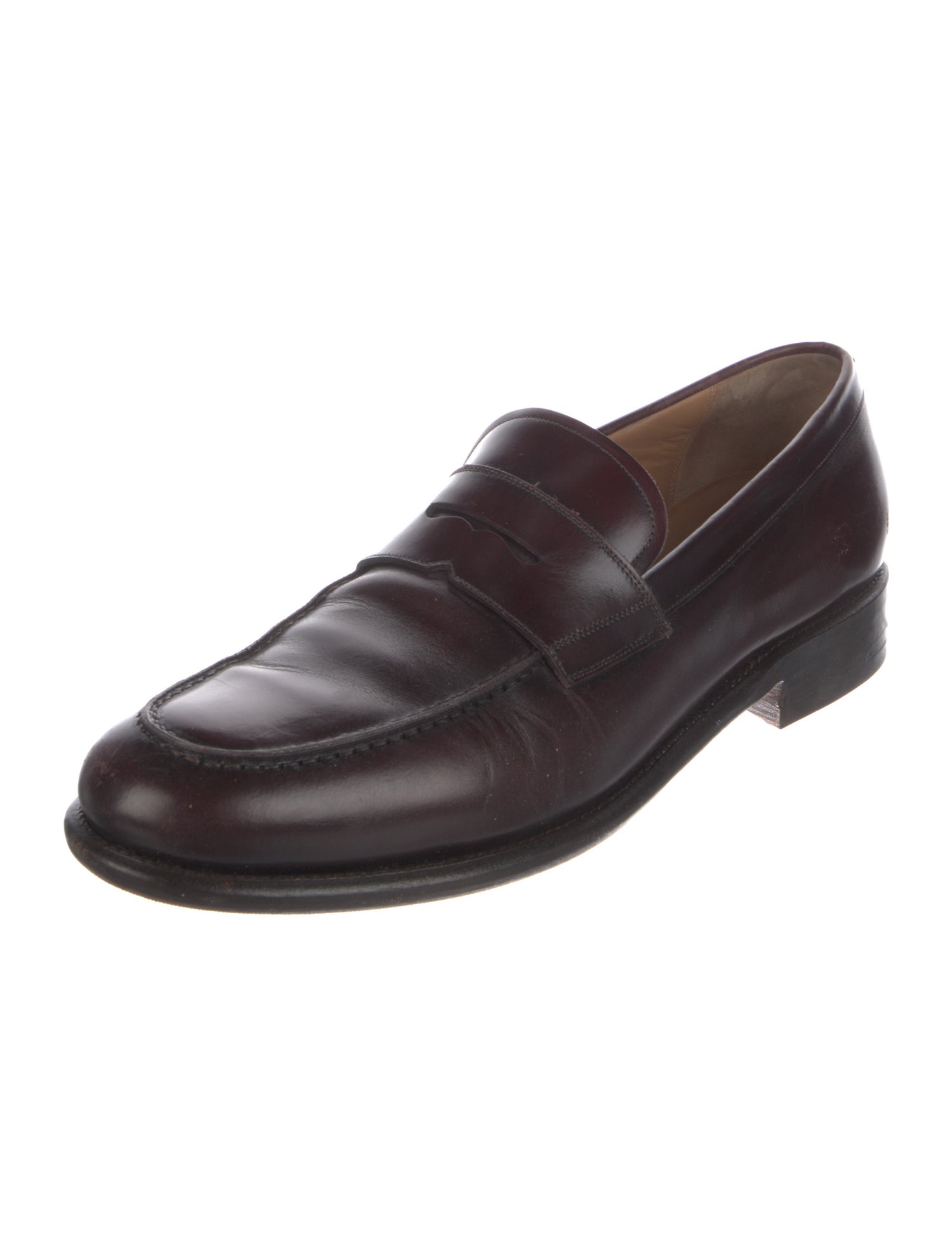 Salvatore Ferragamo Leather Loafers
