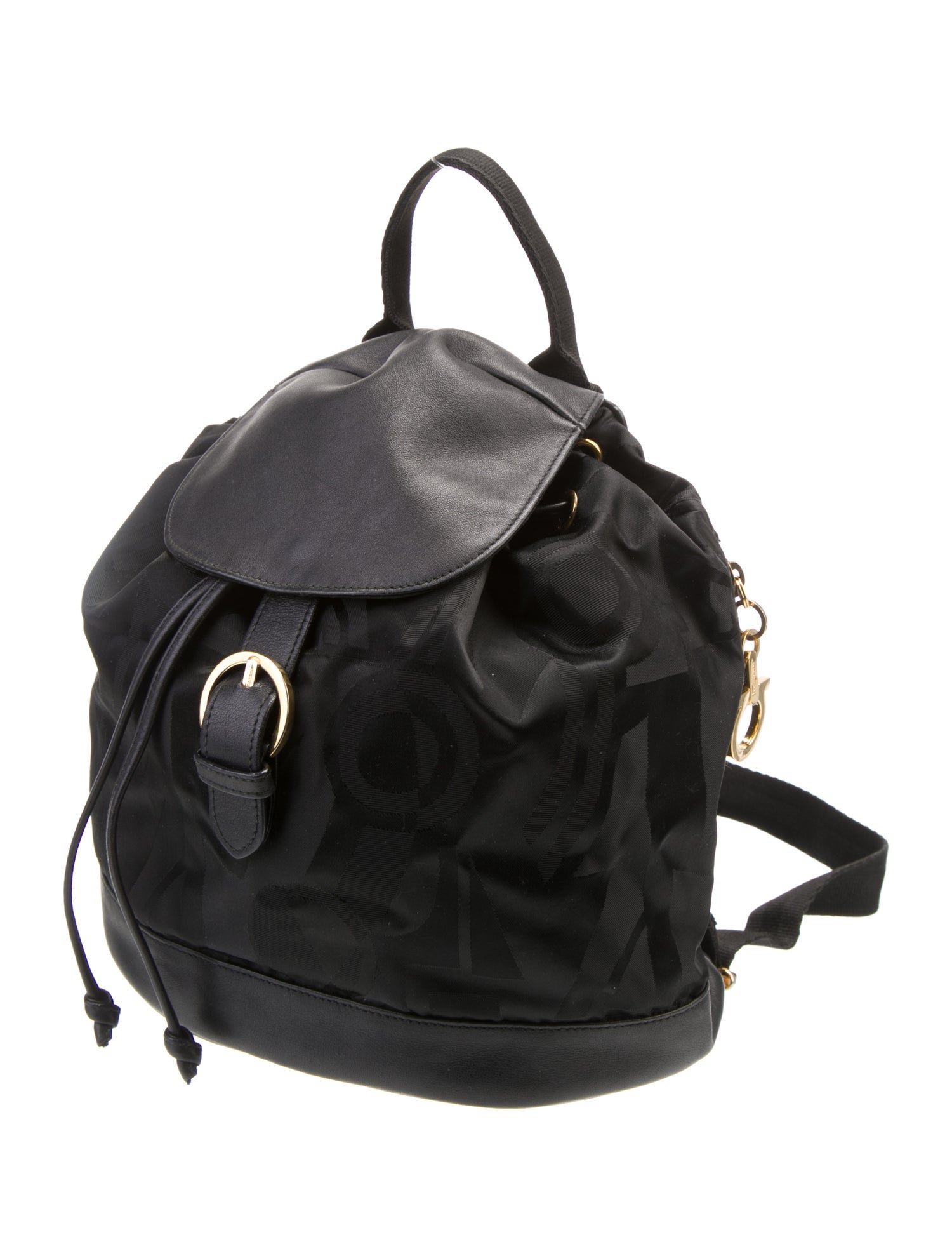 Salvatore Ferragamo Nylon Backpack
