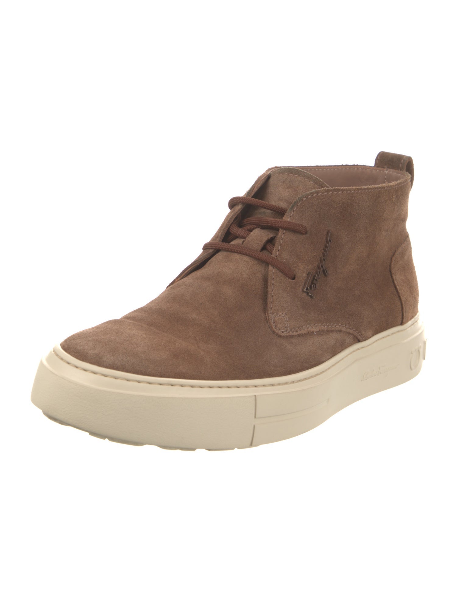 Salvatore Ferragamo Suede Sneakers