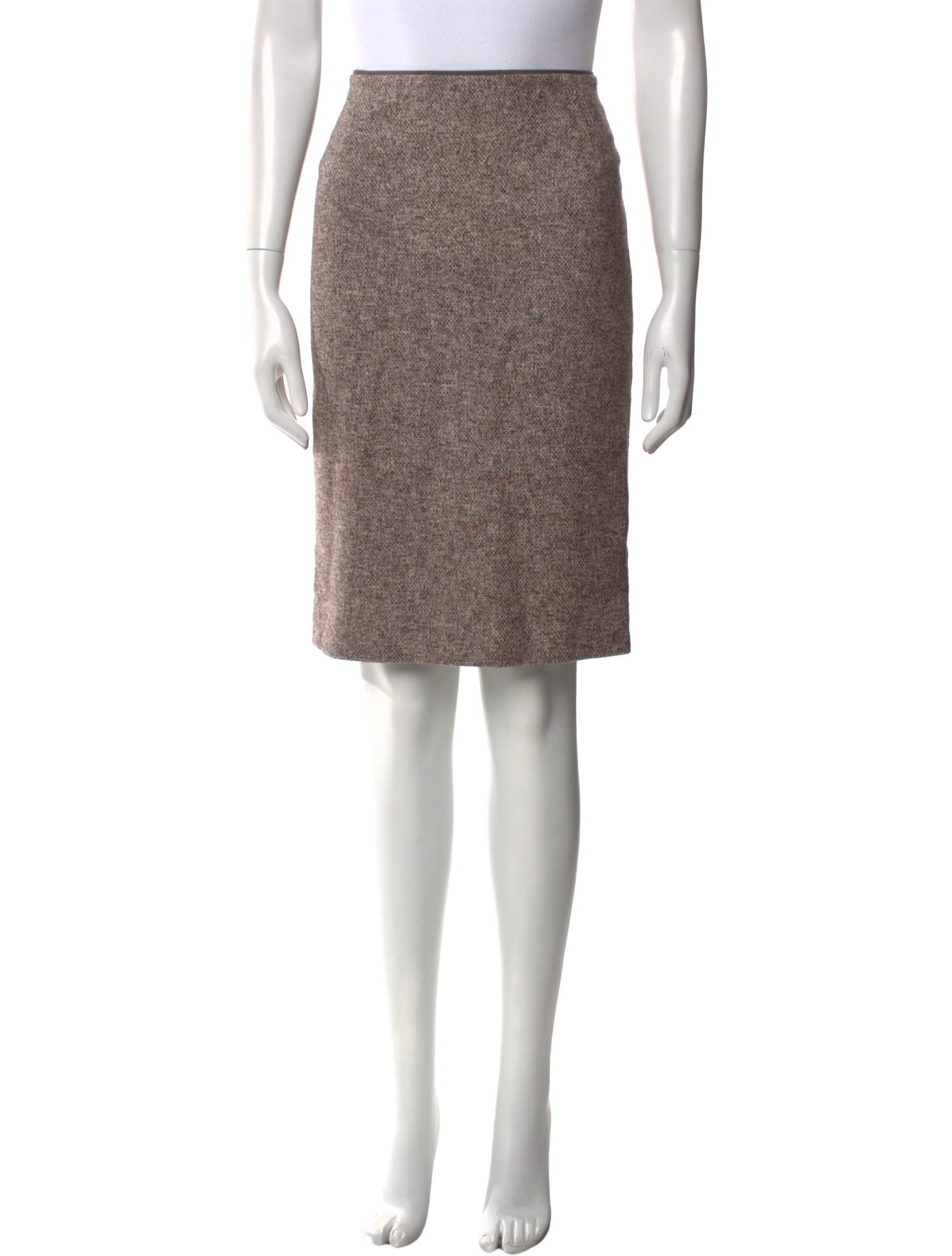 Salvatore Ferragamo Printed Knee-Length Skirt