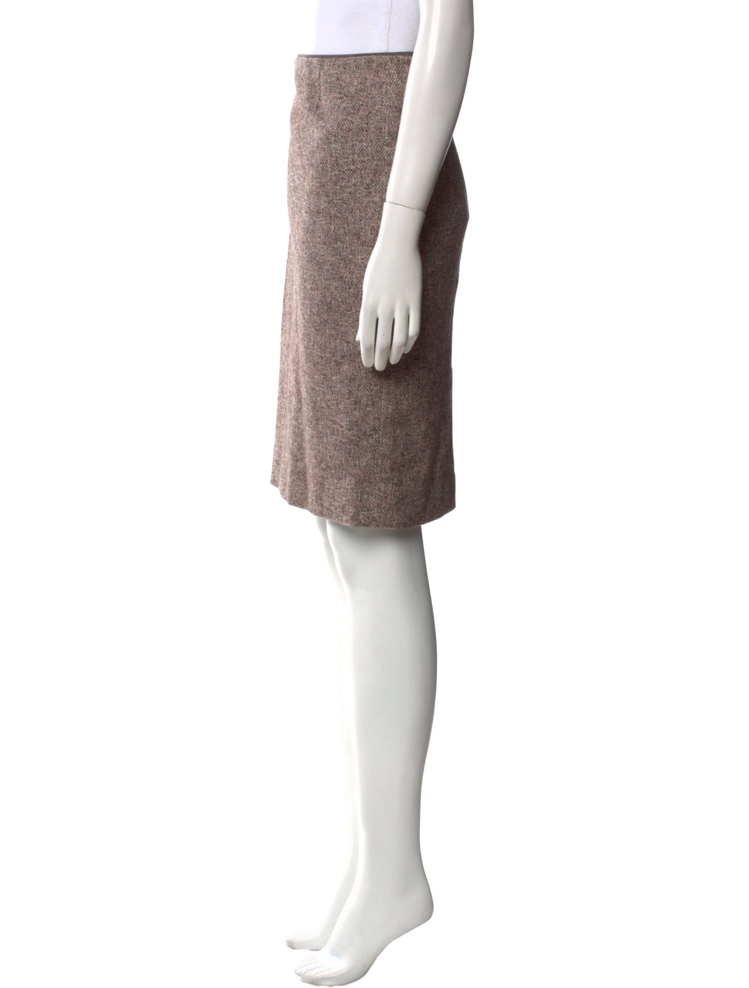 Salvatore Ferragamo Printed Knee-Length Skirt