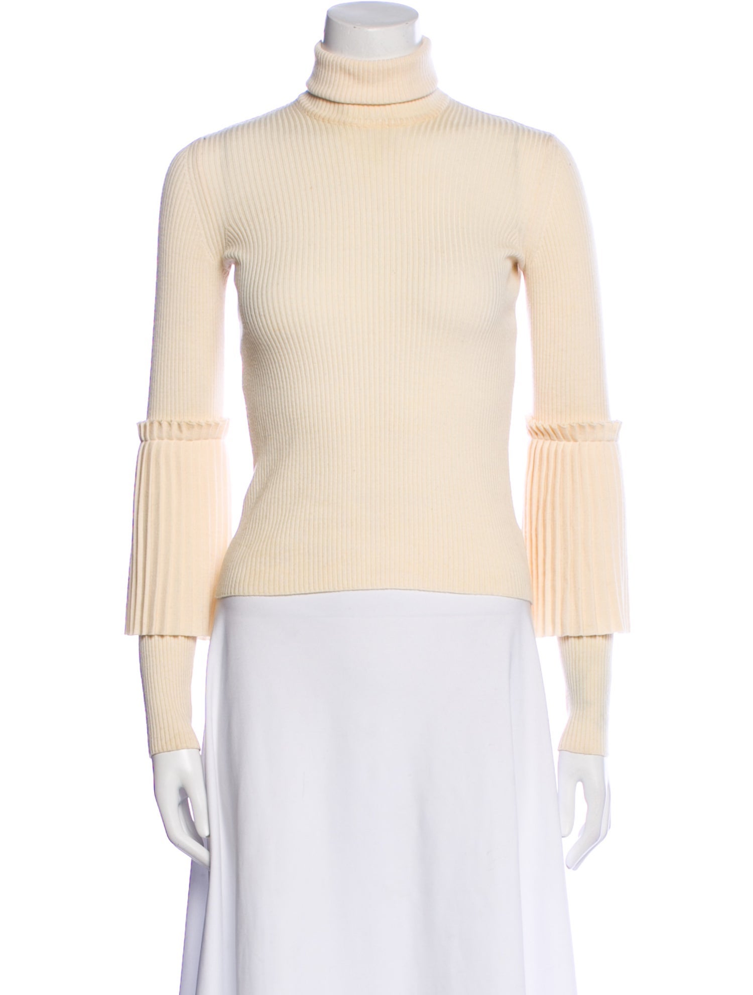 Salvatore Ferragamo Virgin Wool Turtleneck Sweater